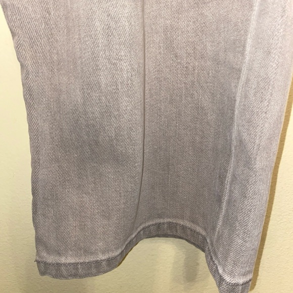 Ralph Lauren gray straight leg jeans . Size 18w - Picture 4 of 6